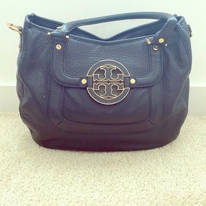 Tory Burch Amanda hobo leather purse